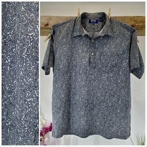 Vintage Hawaiian Aloha Shirt Liberty House
